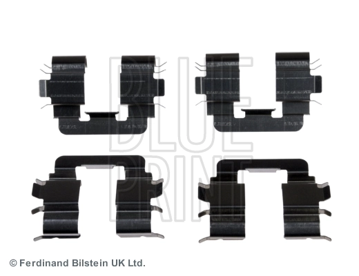 Set accesorii, placute frana