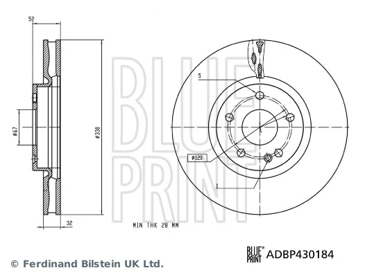 Disc frana