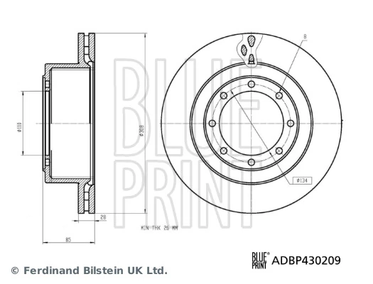 Disc frana