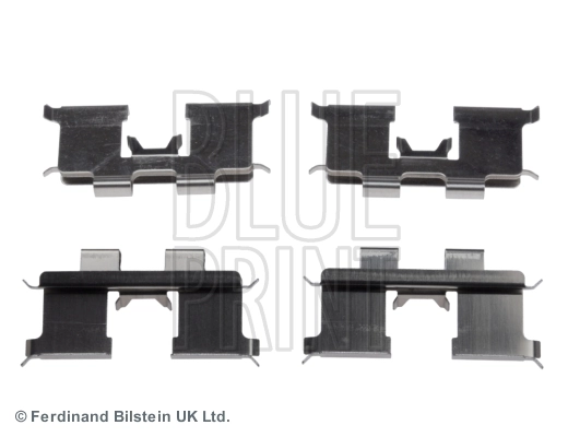 Set accesorii placute frana