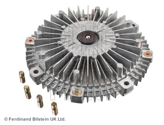 Cupla, ventilator radiator