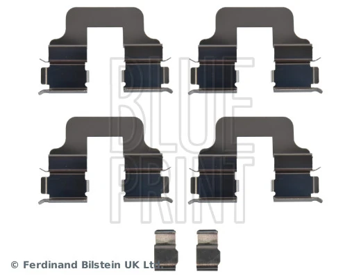 Set accesorii, placute frana