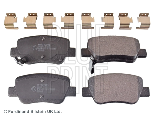 Set placute frana