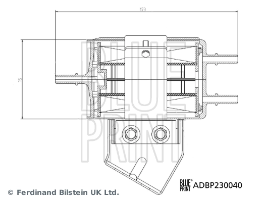 Filtru combustibil
