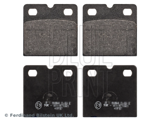 Set placute de frana,frana de parcare cu disc