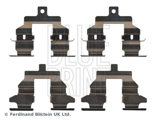 Set accesorii placute frana