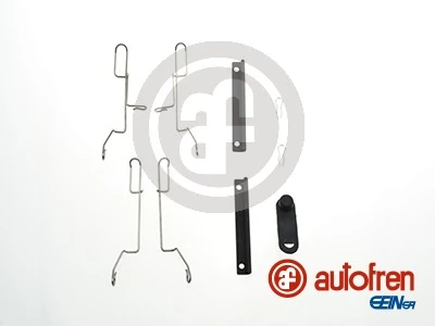 Set accesorii placute frana