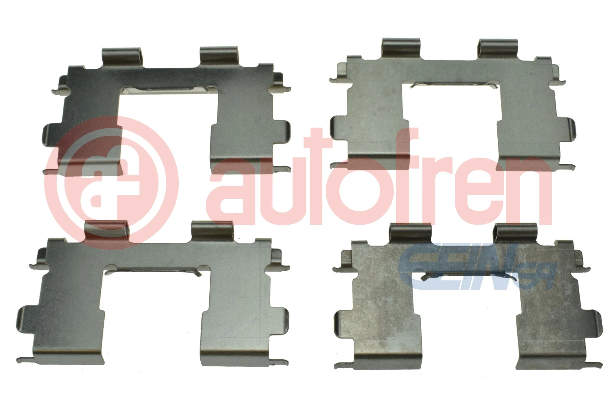 Set accesorii placute frana