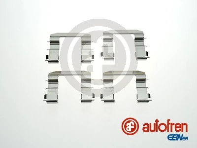 Set accesorii placute frana