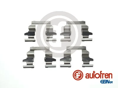Set accesorii placute frana