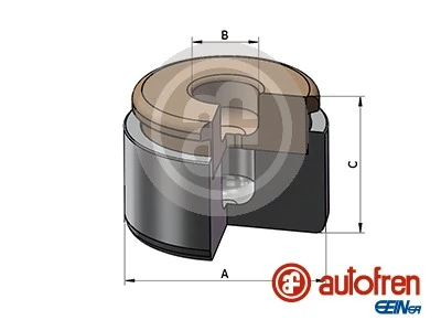 Piston, etrier frana