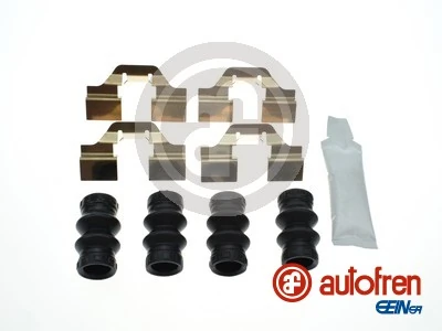 Set accesorii placute frana