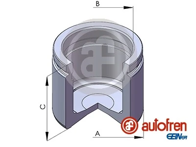 Piston etrier frana