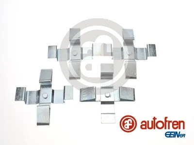 Set accesorii placute frana