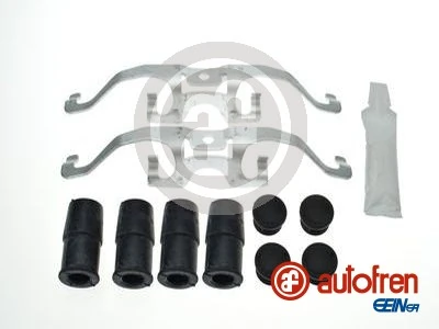 Set accesorii placute frana