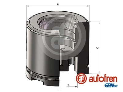 Piston, etrier frana