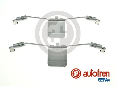 Set accesorii placute frana
