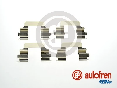 Set accesorii placute frana