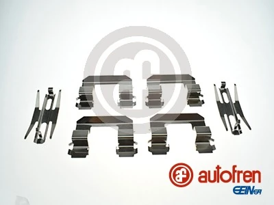 Set accesorii placute frana