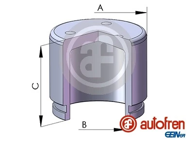 Piston, etrier frana