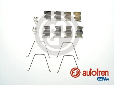 Set accesorii placute frana