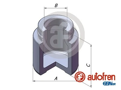 Piston etrier frana