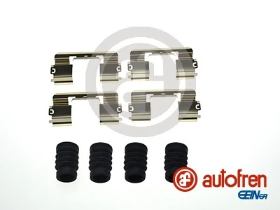 Set accesorii placute frana