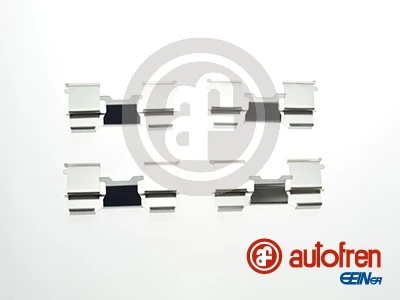 Set accesorii placute frana