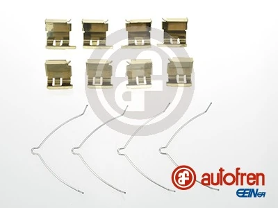 Set accesorii placute frana