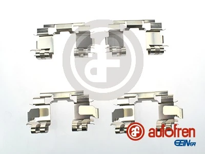Set accesorii placute frana