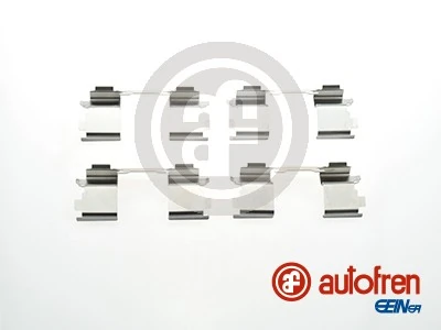 Set accesorii placute frana