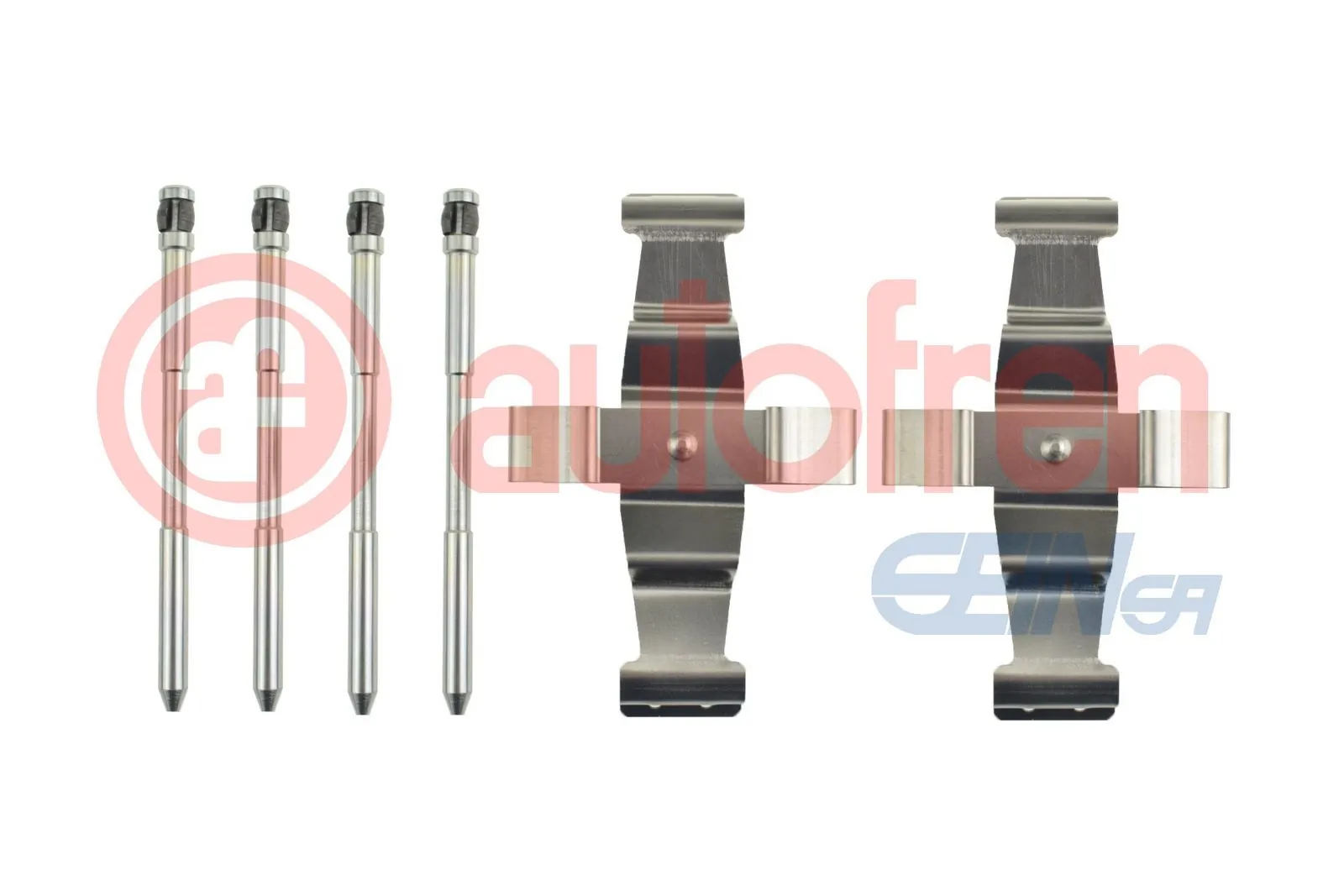 Set accesorii placute frana