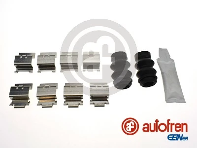 Set accesorii placute frana