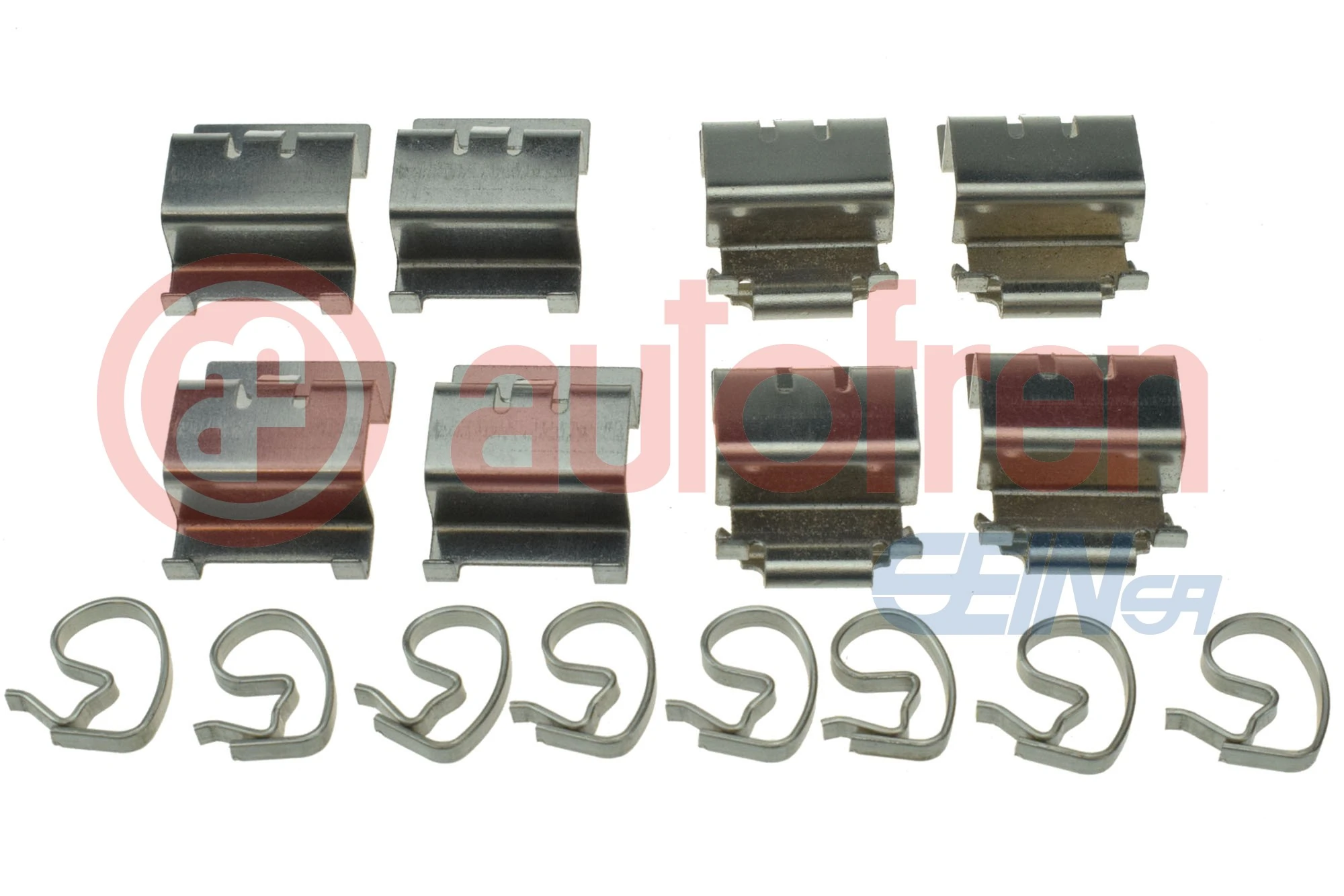 Set accesorii placute frana