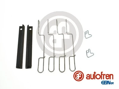 Set accesorii placute frana