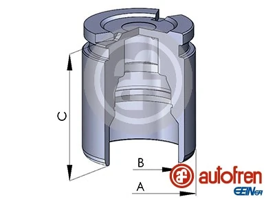 Piston etrier frana