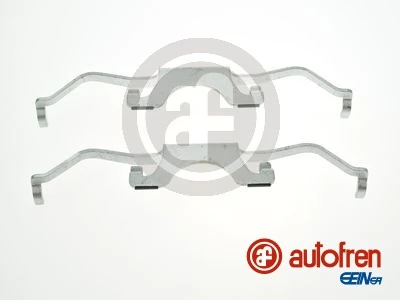 Set accesorii placute frana