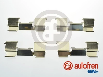 Set accesorii placute frana