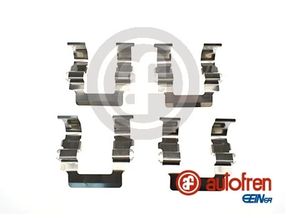 Set accesorii placute frana