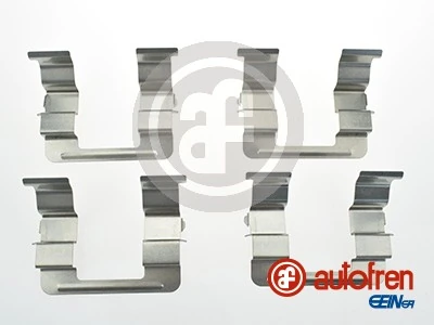 Set accesorii placute frana
