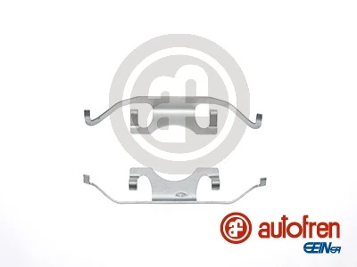 Set accesorii placute frana