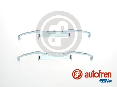 Set accesorii placute frana