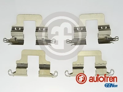 Set accesorii placute frana