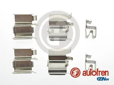 Set accesorii placute frana