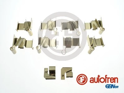 Set accesorii placute frana
