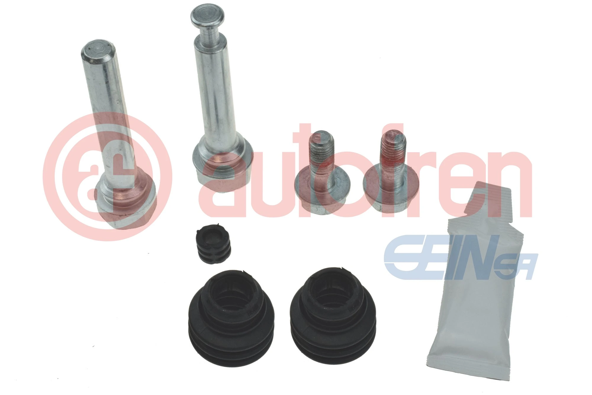 Set bucse ghidaj etrier frana