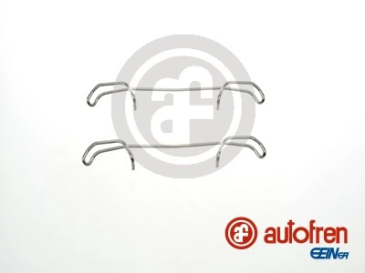 Set accesorii placute frana