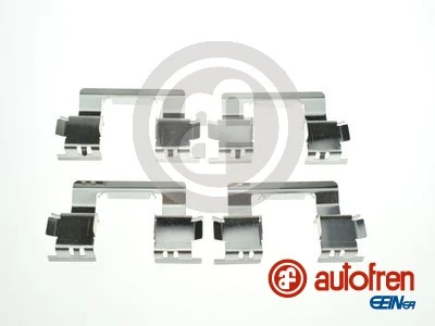 Set accesorii placute frana