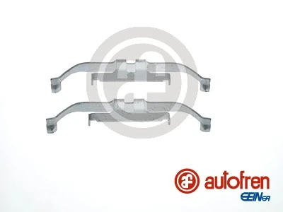 Set accesorii placute frana