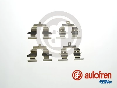 Set accesorii placute frana
